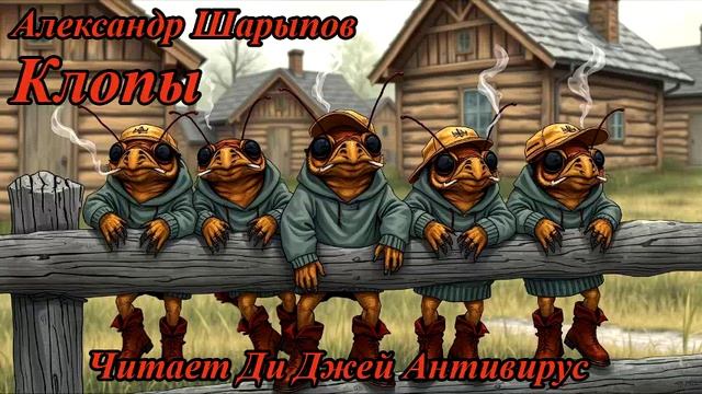 Александр Шарыпов - Клопы
Читает Ди Джей Антивирус
