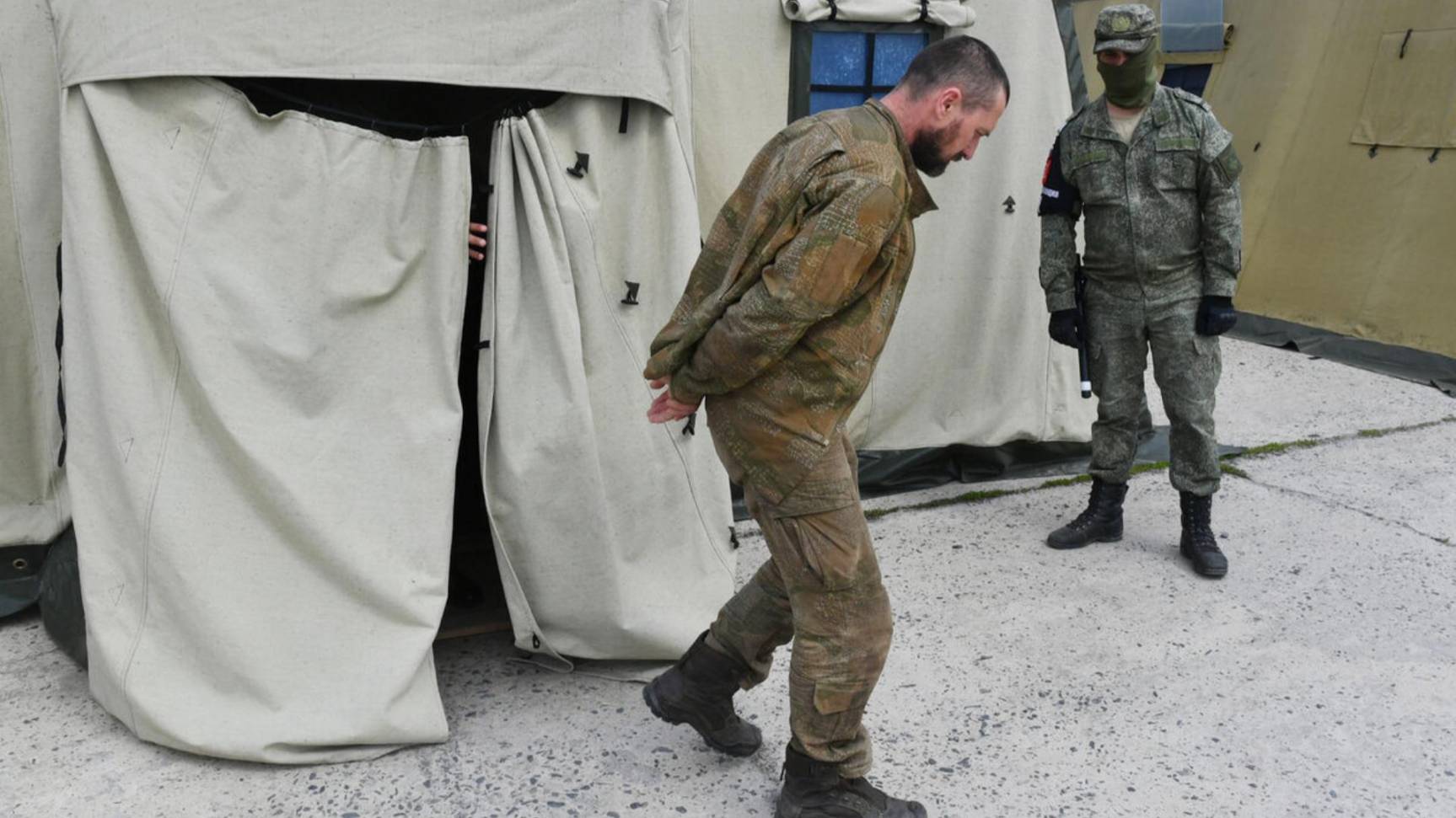 Сдавшийся в плен боец ВСУ оказался бывшим работником ЗАЭС