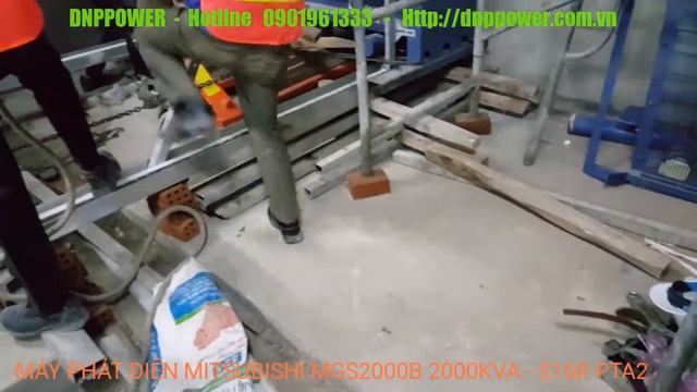 DNPPOWER - CUNG CẤP MÁY PHÁT ĐIỆN , PHỤ TÙNG CHÍNH HÃNG MITSUBISHI MGS1500 1500 KVA MGS2000 2000KVA