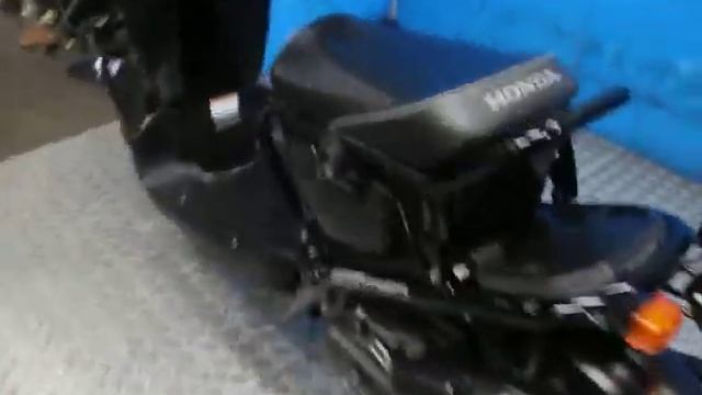 ホンダ ズーマー　ノーマル　インジェクション　ＡＦ５８モデル　アイガレージ
