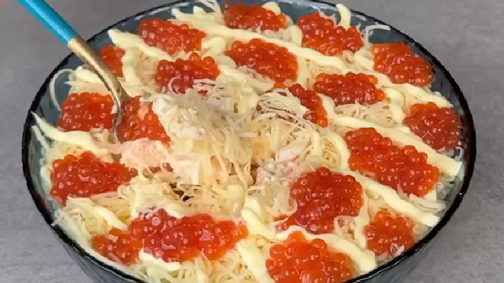 Царский Салат...🥗😋    Рецепт в описании ✍️