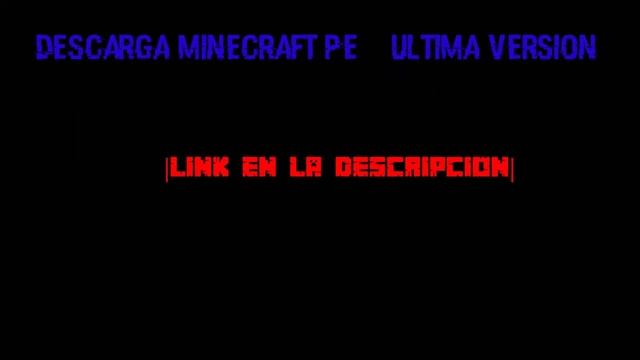 Como descargar minecraft PE (SIN A CORTADORES) última versión  Para Android mediafire