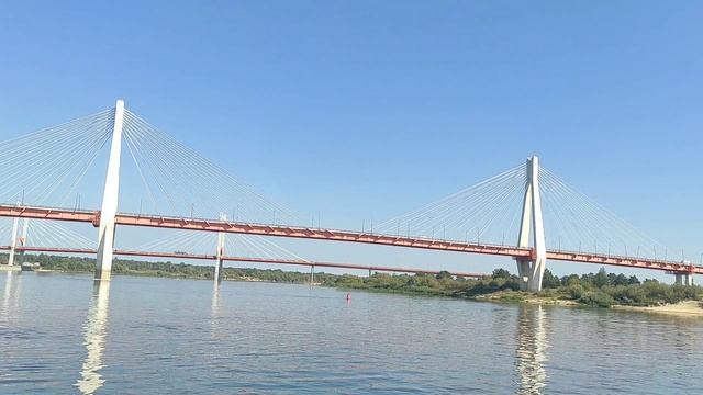 Мост.через реку Ока