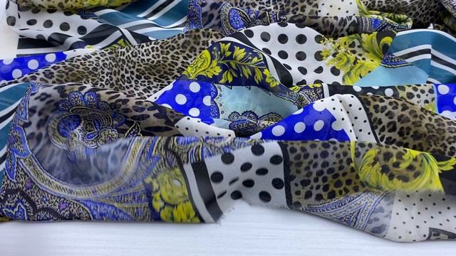 Креп-шифон арт 21658