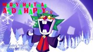 MERRY CHRISTMAS AND A HAPPY - Deltarune AU Original С наступающим:)