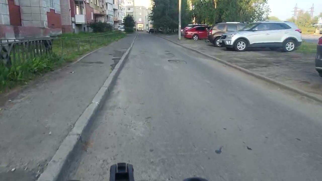 Субботняя покатушка