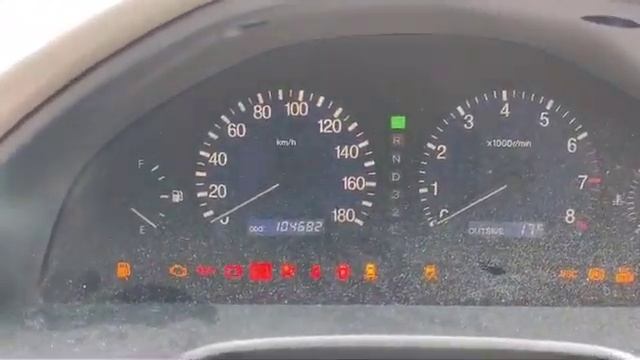 WC83 TOYOTA PROGRES JCG10-0041061 1JZ-FSE AT