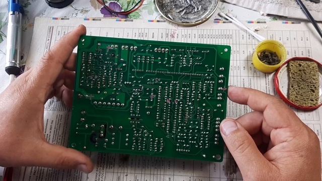 аврора PRO ремонт подачи проволоки.