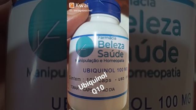 Ubiquinol para dar energia