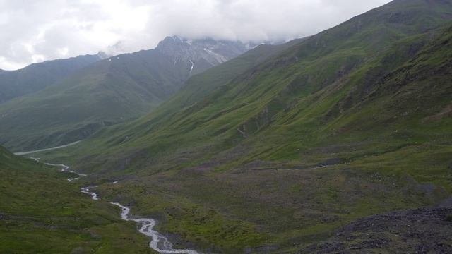 Кабардино-Балкария, ледник Штулу