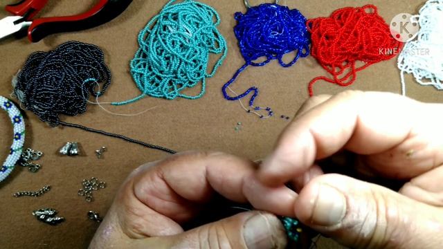 İğne İle Desenli Hapishane İşi Bileklik Yapımı Tığ ile yapamayanlara özel
