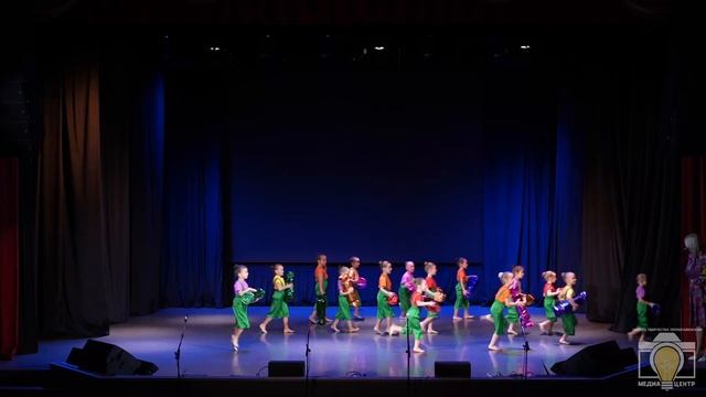 Концертная программа "цветик-семицветик" часть 1