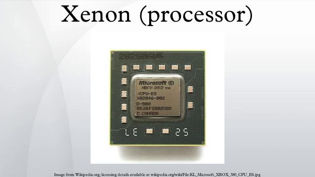 Xenon (processor)