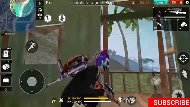 [ LIVE] GARENA FREE FIRE [HINDI] || FREE FIRE LIVE |ROAD TO HEROIC| GSK Verified |  Gyan Gaming