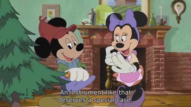 Mickey and Minnie's Gift of the Magi АНГЛИЙСКИЕ СУБТИТРЫ мультфильм в оригинале