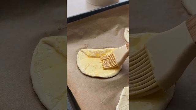 Новогодняя закуска "Ракушки"