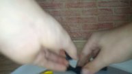 Лепим из пластилина фонарь из игры растения против зомби