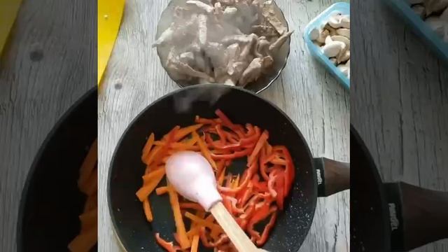 Свинина Стир-фрай 😋