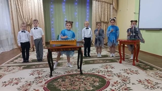 МБДОУ 20 "Алиса". Оркестр. "Вальс" М.Таривердиев.