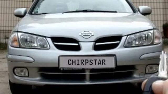 chirpstar von innoparts.de im Nissan Almera N16 - cooler Effekt!