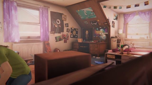 Life Is Strange Before The Storm Remastered Bonus Episode - Moment of Calm 1