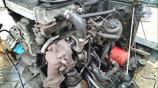 Pajero Rebuild 05 ( Engine Start ) R2 Diesel Engine