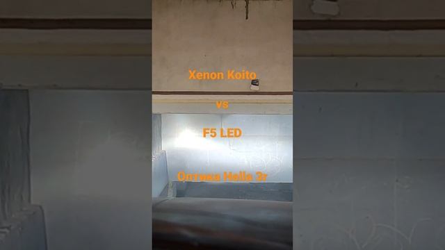 Что лучше в линзах, LED или Ксенон
