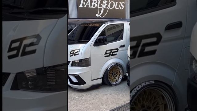 MODIFIED TOYOTA LIGHT ACE💢