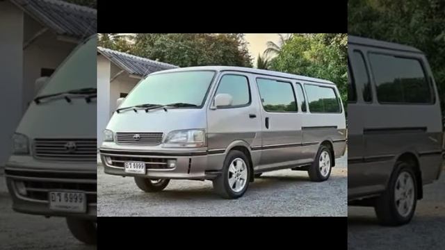 Toyota Hiace ที่ทำตลาดในไทย[ฉบับย่อ]