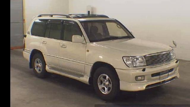 1998 TOYOTA LAND CRUISER VX_LTD UZJ100W