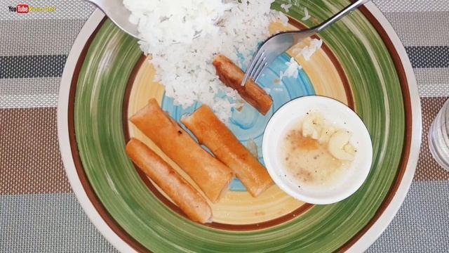 How to make simple Lumpia Negosyo