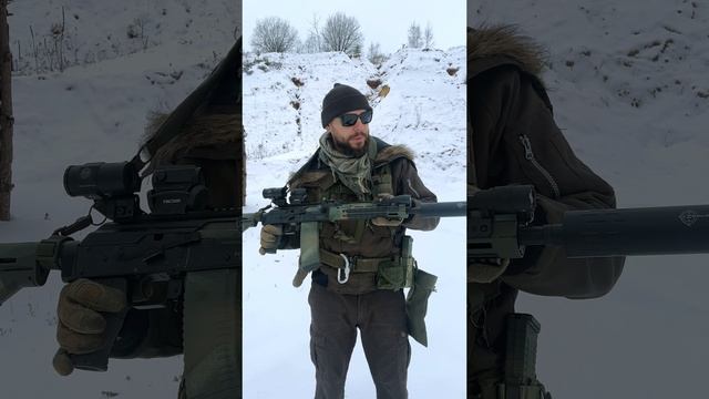 Довёл оружие до тактического конца =)