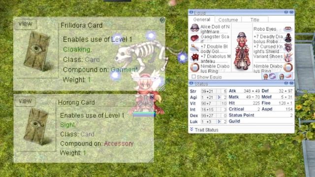 Ragnarok PreRenewal — Steel body and WoE Champ builds