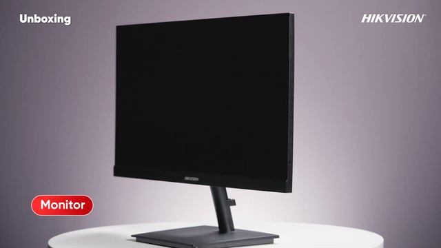 Распаковка монитора Hikvision. Hikvision monitori. Hikvision Monitor Unboxing. #hikvision #monitor