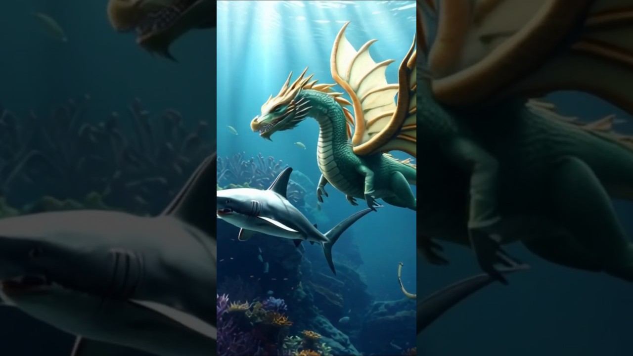 Ocean-dwelling animal hybrids