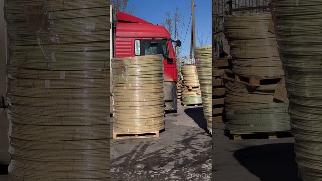 Загружаем арматуру на Дальний Восток