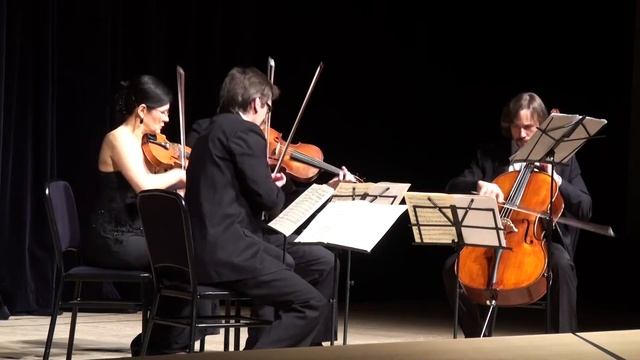 FILARMONICA   quartet  G Verdi String quartet second movement