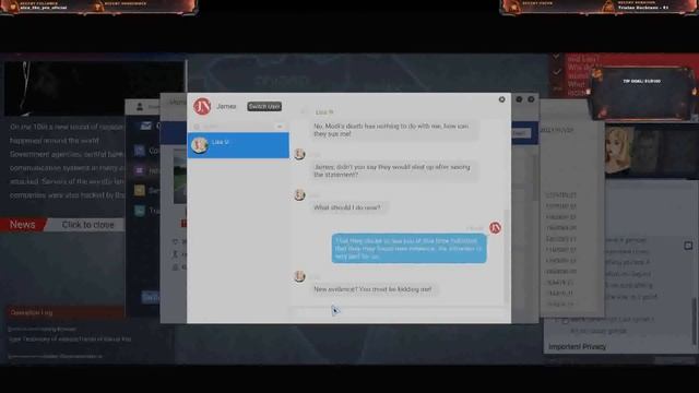Cyber Manhunt - Stream Highlights #1