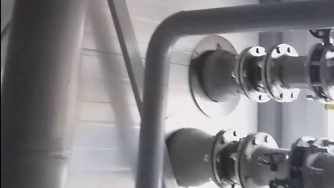 Видео с монтажа газовой БМК FACI в Анапе