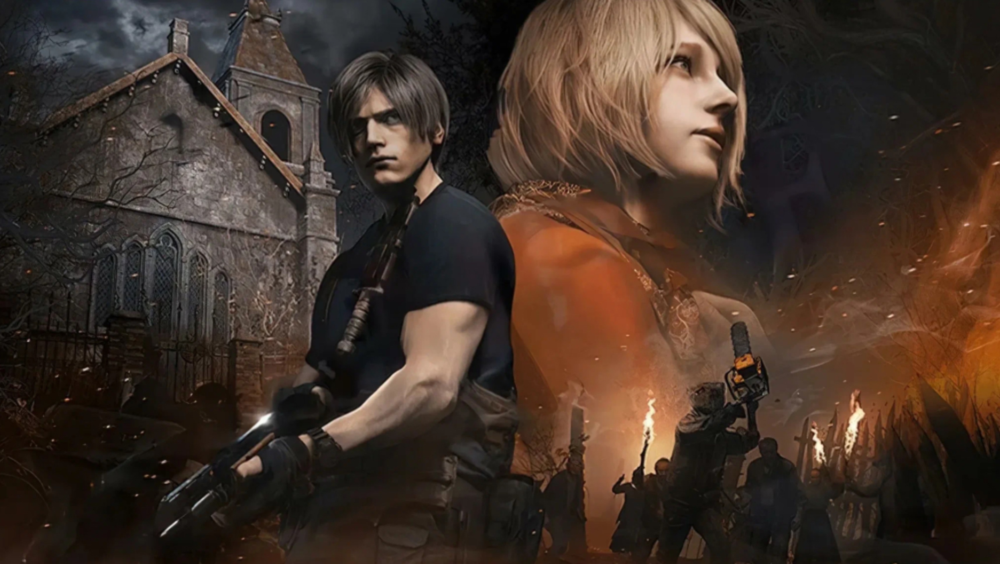 Resident Evil 4 часть 7