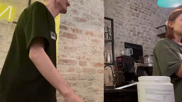 CoffeeRoutine 
День 8 из кофейной жизни. 3ч.