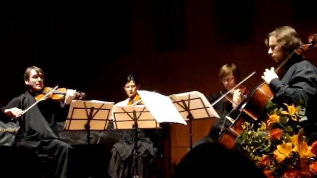 Alexander Mosolov String Quartet No. 1 in A minor "Filarmonica"-quartet in Moscow