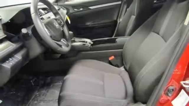 New 2019 Honda Civic Kalamazoo MI Battle-Creek, MI #KE009402