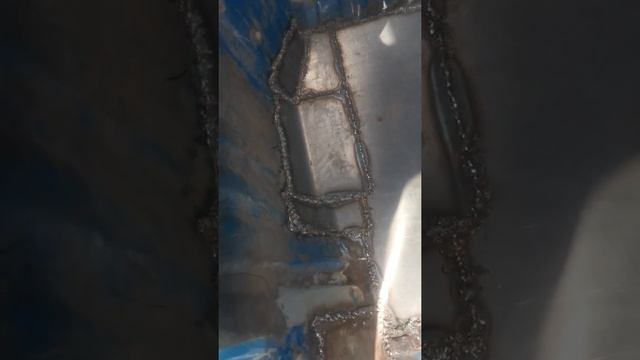Toyota ToyoAce ремонт пола.