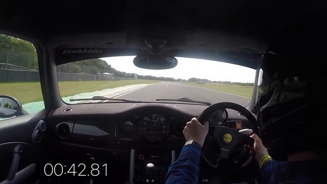 MINI R53 Castle Combe Fastest Lap - July 2021