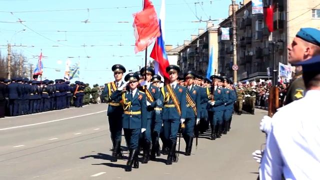 Парад Победы 9 мая 2015 - Иваново