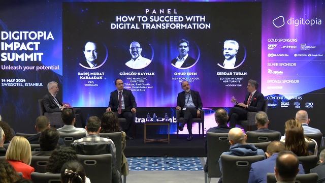 How to Succeed With Digital Transformation | Digitopia Impact Summit 2024