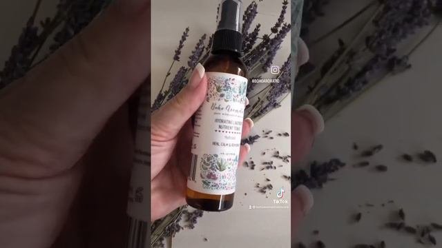 Do You Like Fresh Lavender? Hydrating Lavender Nutient Toner!!! #facemist  #facialathome #amazon