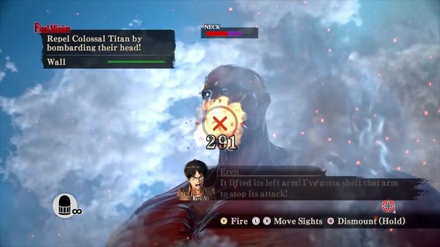 [Attack on Titan] 2 - ПРОВАЛЬНОЕ ЗАДАНИЕ