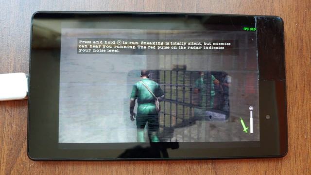 Nexus 7 2013 | Manhunt 2 PPSSPP Emulation Test
